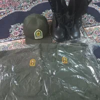 لباس سربازی خدمت نیرو انتظامی (نو)