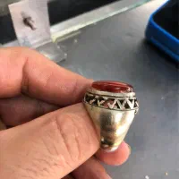 انگشتر نقره