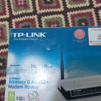 یک دستگاه مودم خیلی کم استفاده شده|مودم و تجهیزات شبکه|بندر امام خمینی, |دیوار