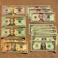 انواع اسکناس خارجی|کلکسیون سکه، تمبر، اسکناس|تهران, صادقیه|دیوار