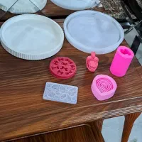 قالبهای سیلیکونی و طلقی|ابزارآلات|آمل, |دیوار