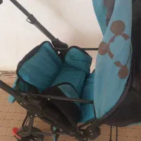 کالسکه و روروک خیلی محکم در حد نو قیمت مناسب|اسباب و اثاث بچه|کوهدشت, |دیوار