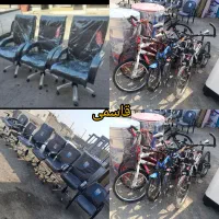 دوچرخه ۱۶ ۲۰ صندلی جک دار درحد خشک سمساری قاسمی