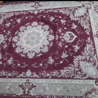 فروش یک جفت فرش  ۱۲ متری  زرشکی|فرش|شاهین‌شهر, گزبرخوار|دیوار