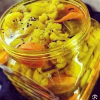 ترشیجات و قرمه سبزی