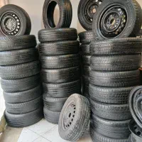 لاستیک دست دوم مستعمل استوک پراید پژو