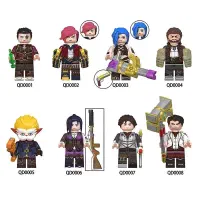 انواع لگو مینی فیگور