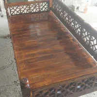 تخت سنتی کد36980تولیدی|مبلمان خانگی و میز عسلی|اهواز, بهارستان|دیوار