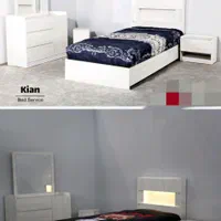 سرویس خواب مدل کیان|تخت و سرویس خواب|دوگنبدان, |دیوار