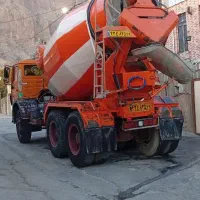 میکسر بنز هشت سیلندر|خودرو سنگین|تهران, اسکندری|دیوار