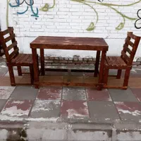 میزوصندلی غذاخوری میزکافی بار میزبارچوبیی|میز و صندلی غذاخوری|گلستان (تهران), |دیوار