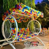 صندلی تاب ویلایی/ مدل لاکچری و سنگین