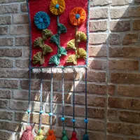 صنایع دستی وتزیینی|صنایع دستی و سایر لوازم تزئینی|کازرون, |دیوار