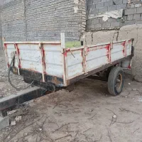 تریلی چرخدار پشت تراکتوری|خودرو سنگین|مشهد, سیس‌آباد|دیوار