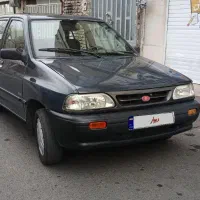 پراید صندوقدار نوکمدادی رخ در حد 95