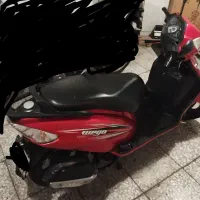 موتور سیکلت وگو  کم کار