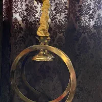 لوستر دوشاخه سالم