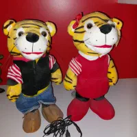 عروسک پولیشی پنگوئن خرس تدی سگ میمون گوریل خرگوش|اسباب‌‌بازی|تهران, فلسطین (میدان انقلاب)|دیوار