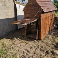 خانه لوکس و مقاوم سگهای بزرگ|لوازم جانبی حیوانات|باغستان, |دیوار