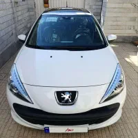 207 سقف شیشه ای tu5+ رینگ آلومینیومی