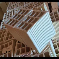 اجر سفال و ده سوراخ و سه گل مناسب ازکارخونه اصفهان|مصالح و تجهیزات ساختمان|بندر ماهشهر, |دیوار