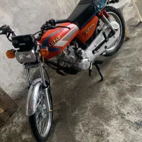 هندا ۲۰۰مدل ۹۵ ۲ماه کار|موتورسیکلت|گرگان, |دیوار