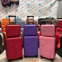 چمدان دو تیکه HeIlo kitty|کیف، کفش، کمربند|یزد, |دیوار