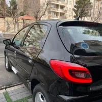 207 پانا مشکی|خودرو سواری و وانت|کرج, باغستان|دیوار