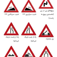 سوالات آزمون راهنمایی و رانندگی با قبولی صد در صد