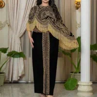 مانتو و عبا خلیجی عربی