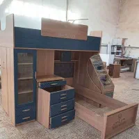 مجموعه دوطبقه هانتر|تخت و سرویس خواب|تهران, یافتآباد|دیوار