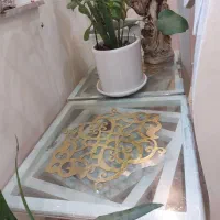 عسلی سفید|مبلمان خانگی و میز عسلی|تهران, گلستان (شهرک راه آهن)|دیوار