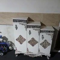 میز تلویزیون و جاکفشی