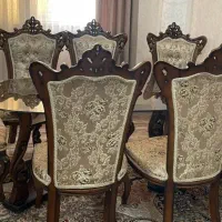 میز نهار خوری ۸ نفره|میز و صندلی غذاخوری|ساری, |دیوار