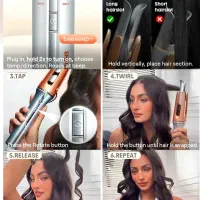 کرلی شیگلم سایز ۳۲ فقط ۲۵۰۰|آرایشی، بهداشتی، درمانی|شیراز, رکن‌آباد|دیوار