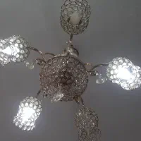 لوستر کریستال|لوستر و چراغ آویز|قم, نخودی|دیوار