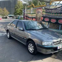 پژو پارس ۹۰ بی رنگ درحد