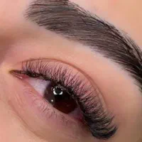 مدل برای اکستنشن مژه