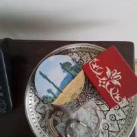 دستبند زنانه و جعبه چوبی وسینی مسی صنایع دستی|صنایع دستی و سایر لوازم تزئینی|تهران, گیشا|دیوار