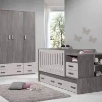 سرویس خواب کودک ونوجوان %شهرآرا نقدواقساط|تخت و صندلی بچه|دورود, |دیوار