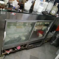 یخچال ویترینی آکواریومی شیرینی لبنیاتی|فروشگاه و مغازه|تربتحیدریه, حیدرآباد|دیوار