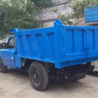 نیسان کمپرس حمل مصالح