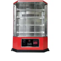 بخاری برقی توتی ست شعله وارسته فن هیتر برقی ف