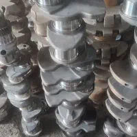 میل لنگ ولووn12و n10 ده پیچ تعمیر اول اصلی