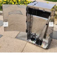 کباب پز تمام استیل|اجاق گاز و لوازم برقی پخت‌وپز|رشت, جهاد|دیوار