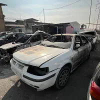 سمند Ef7 مدل ۹۱ تصادفی|خودرو سواری و وانت|تهران, اتحاد|دیوار