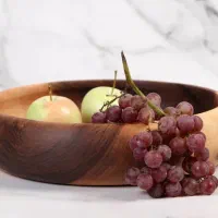 فروش ظروف دکوری چوبی گردو