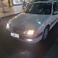 پژو پارس مدل ۸۷