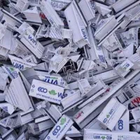 ضایعات پلیکا ، یوپی وی سی و لوله سفید