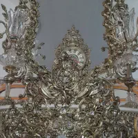 آئینه وشمدانی|آینه|اقبالیه, |دیوار